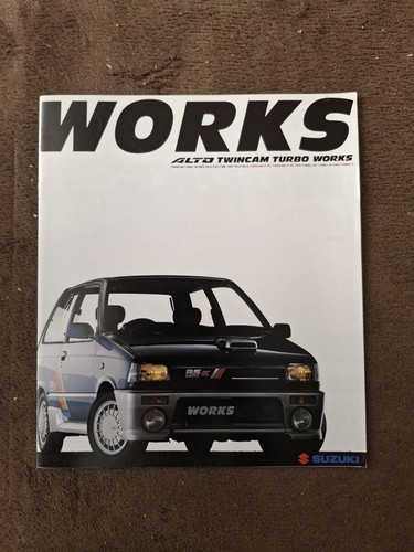 Suzuki alto works 1986 - works, 1986/07