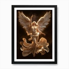 Naked Angel of Light #2 Art