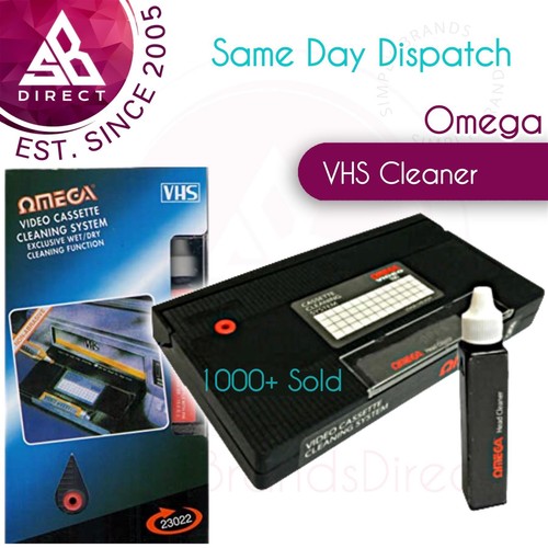 Omega 23022 vhs vcr - 23022, video