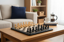 1950s Bohemia Staunton Chess