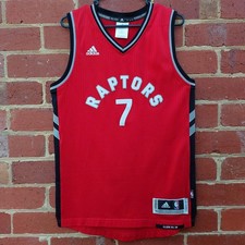 Adidas TORONTO RAPTORS Kyle LOWRY #7 NBA Basketball Jersey Shirt - X Small XS