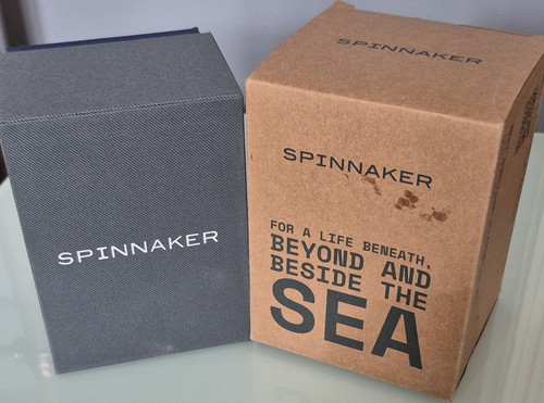 Spinnaker 5068 chronograph - spinnaker, sp-5068