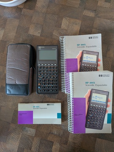 48sx scientific calculator - hp,