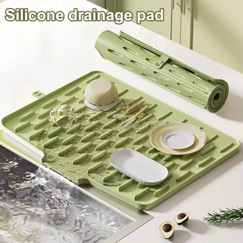Dish drying mat - heat, resistant