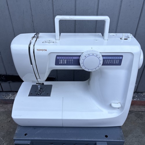 Toyota sewing machine - sewing,