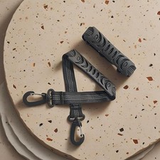 2x Roller Skate Strap Ski