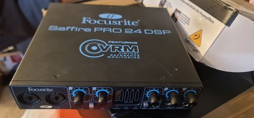 Focusrite saffire pro dsp - saffire,