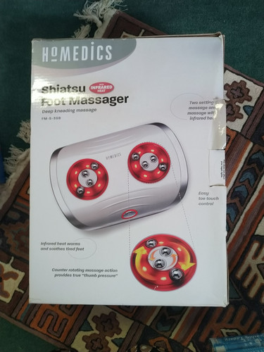 Shiatsu foot massager