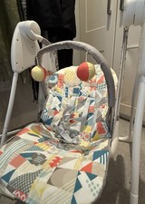 Graco Baby Delight Swing in Paintbox