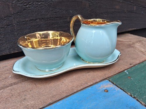 Crown devon blue and gold - crown,