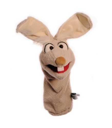 Living puppets bunny mampfred - puppets,