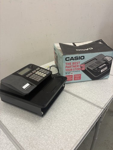 Casio cash register - casio,