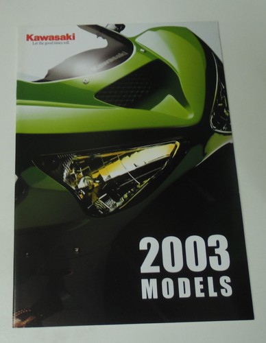 Kawasaki motorcycle 2003 - kawasaki,