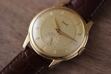 PIAGET Mens Watch, 18k Solid