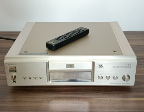 Sony scd xa777es sacd - scd-xa777es, cd