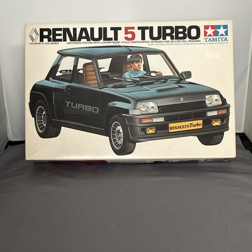 Tamiya renault turbo 24 - 5, 1:24