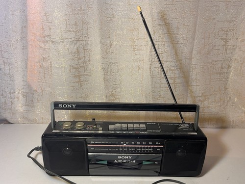 Sony cfs 220 sound - sound, rider