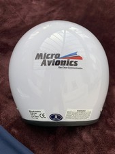 MicroAvionics HELMET Microlight, Paramotor, Paragliding, flying Size Small 55-56