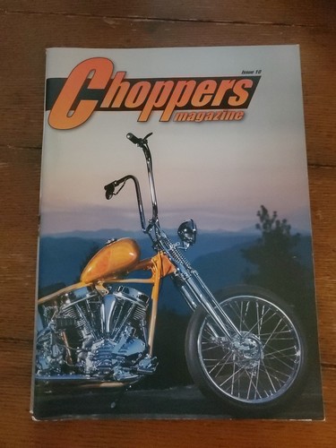 Choppers magazine custom - choppers,