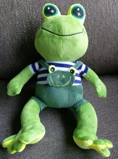 Frog Plush Toy Green 