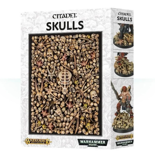 Citadel skulls warhammer - skulls,