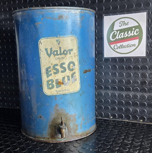 Original vintage esso blue - original,