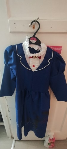 Girls mary poppins - mary, costume
