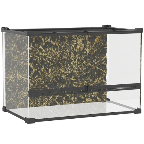 Pawhut 48l glass terrarium - pawhut,