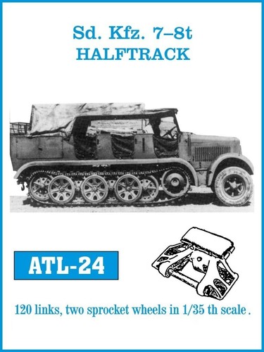 Friulmodel metal tank tracks - friulmodel,