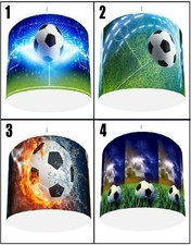 COOL FOOTBALL Kids Bedroom Light Shade ceiling shade  3sizes in 4 DESIGNS