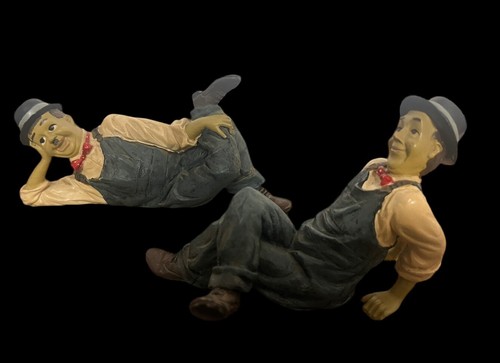 Laurel and hardy - laurel, down