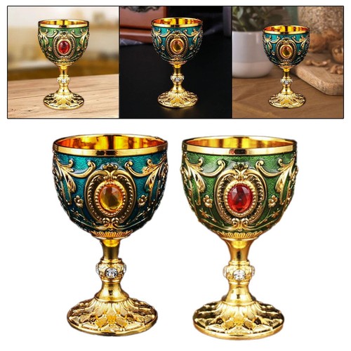 Vintage medieval goblet - vintage,