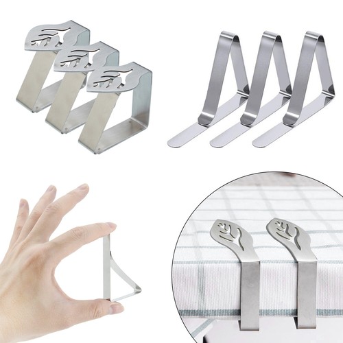Table cloth clips 12x - cloth,