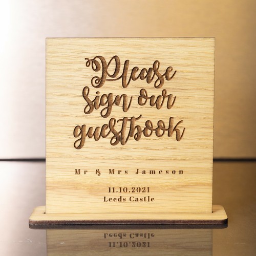 Wedding sign guest book - wedding,