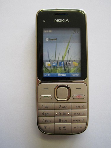 Silver nokia mobile - silver,