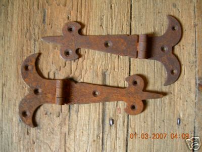 Pair 2 rustic gothic - of~5.1/2",