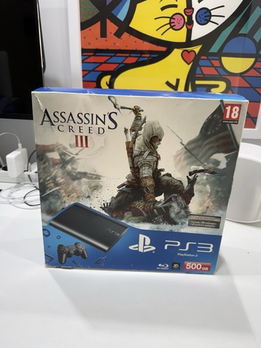 Boxed playstation ps3 super - 3,