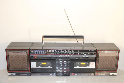 Sharp portable am - sharp, am/fm