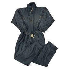 Vintage Black One Piece Ski