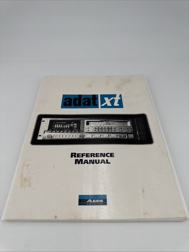 Alesis adat reference - alesis,