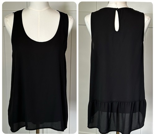 Pleione black dressy - dressy, top