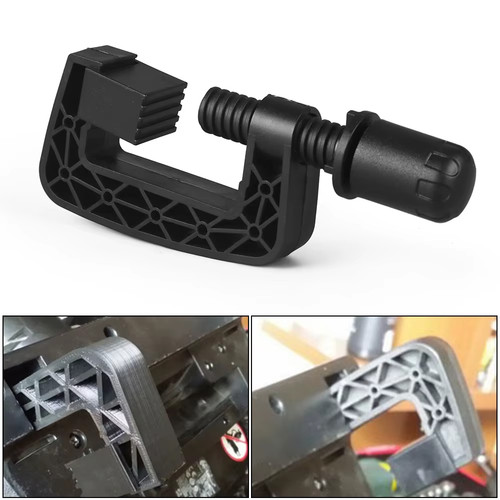 Black steering wheel - black,