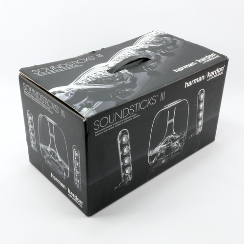 Harman kardon soundsticks iii - kardon,