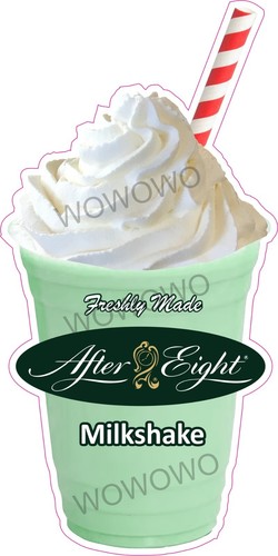 Ice cream van sticker - , after