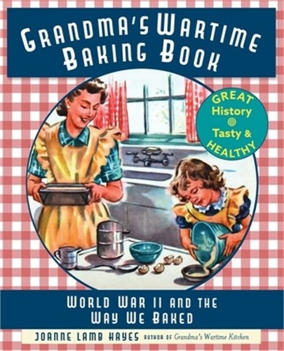 Grandma wartime baking book - wartime,