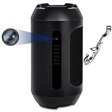 Spy Camera Speaker, 1080P HD