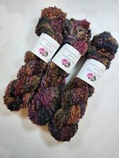 Alpaca / highland wool yarn