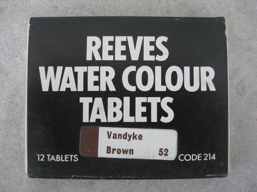 Box reeves water colour - of, 12