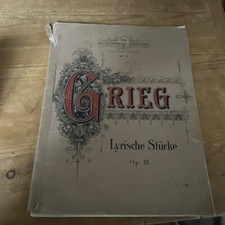 Vintage / Antique Grieg