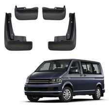 Mudguards Mud Flaps For VW T5 / T6 / Multivan / Caravelle 2003-2021 4-Pcs Set